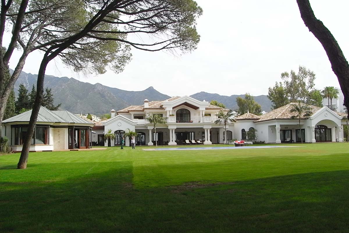 Urbanización Casablanca Marbella