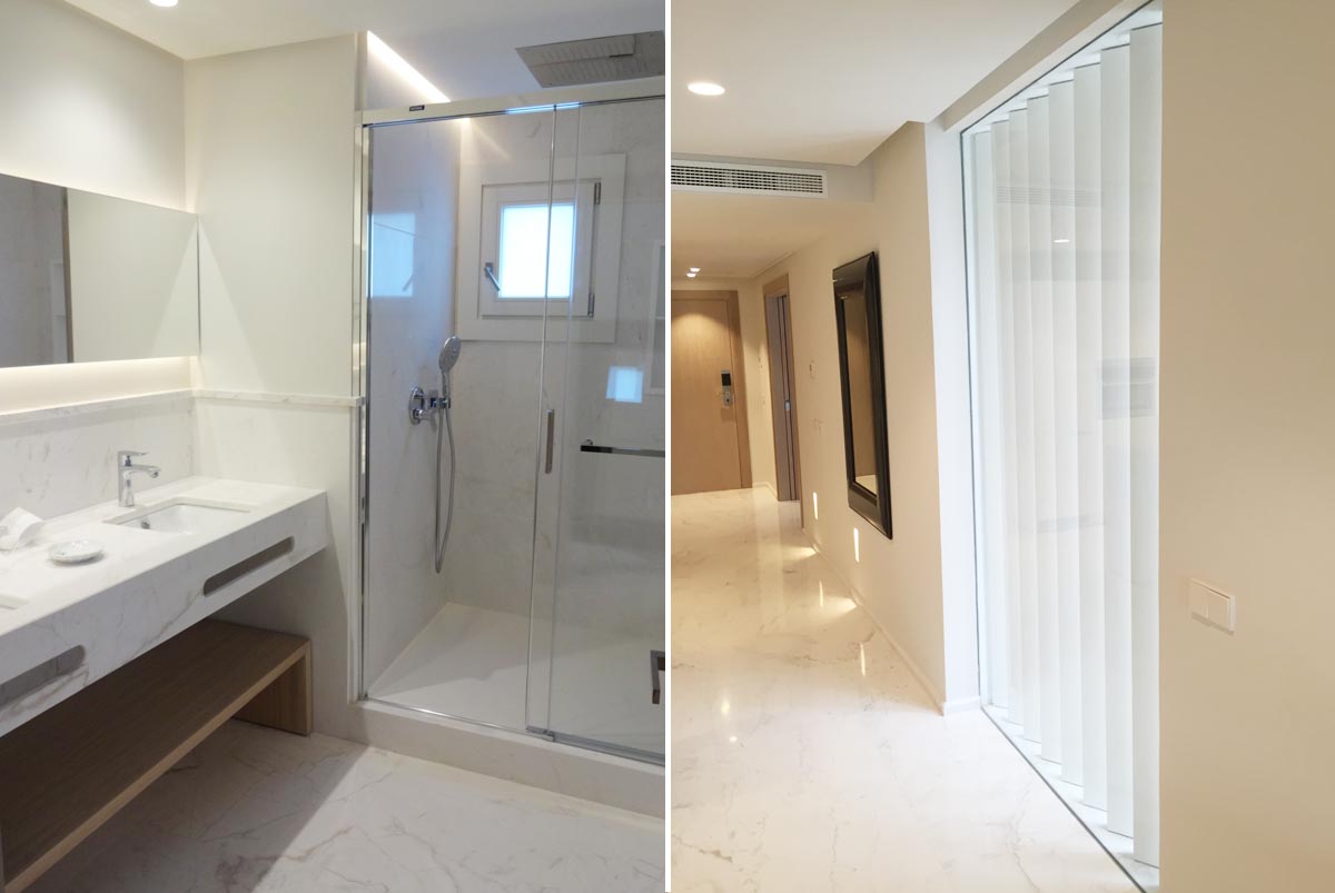 Habitaciones Hotel Puente Romano