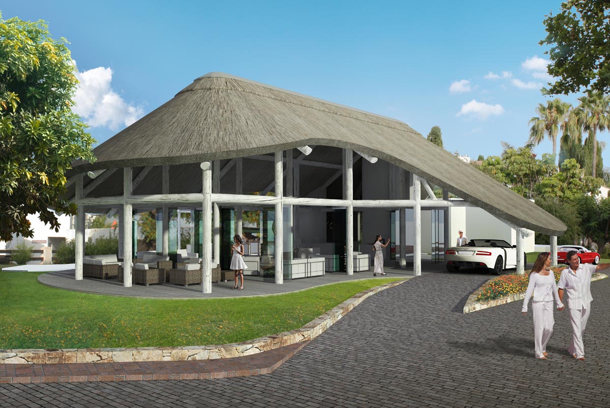 Nueva Recepción Hotel Puente Romano