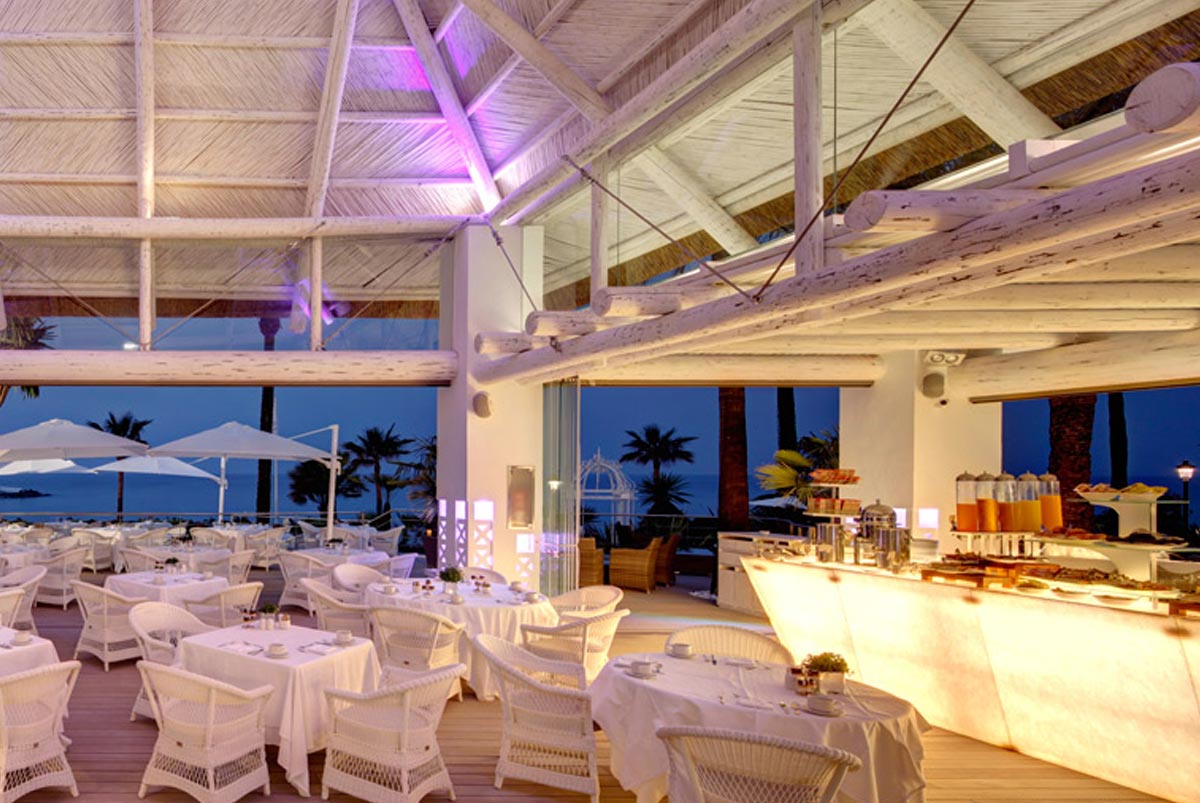 Sea Grill Hotel Puente Romano