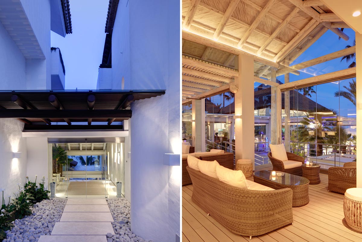 Sea Grill Hotel Puente Romano