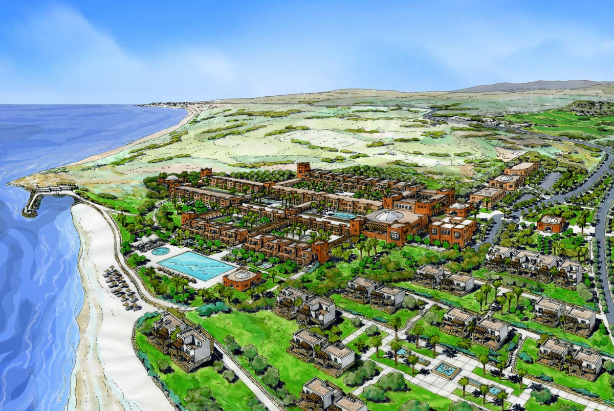 Master Plan Sidi Kauki- Marruecos